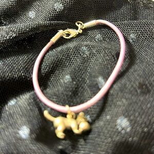 Fashion silver-tone bracelet